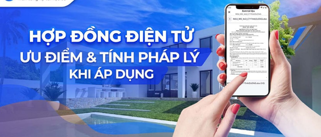 (Hợp đồng điện tử theo luật pháp Việt Nam)